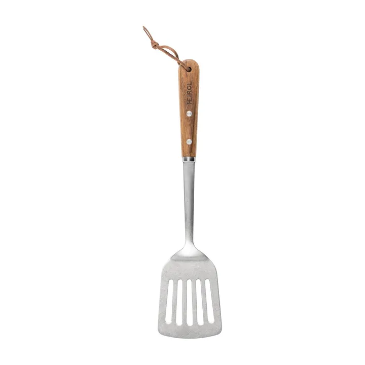 不锈钢煎鱼铲 36cm - 榉木 - Heirol