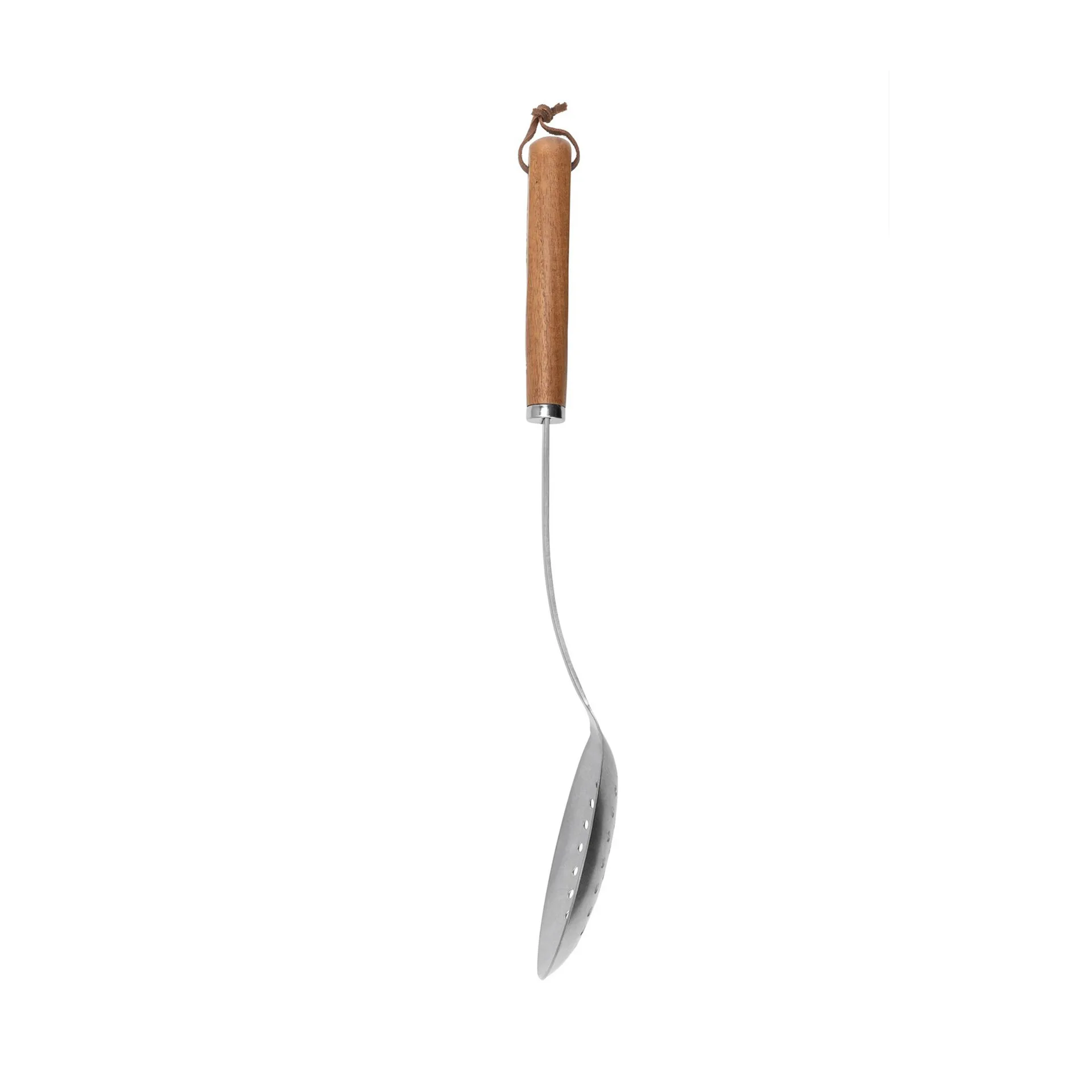 不锈钢漏勺 37.5cm, 榉木 Heirol