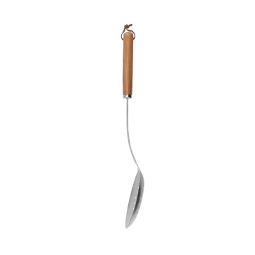 不锈钢漏勺 37.5cm - 榉木 - Heirol
