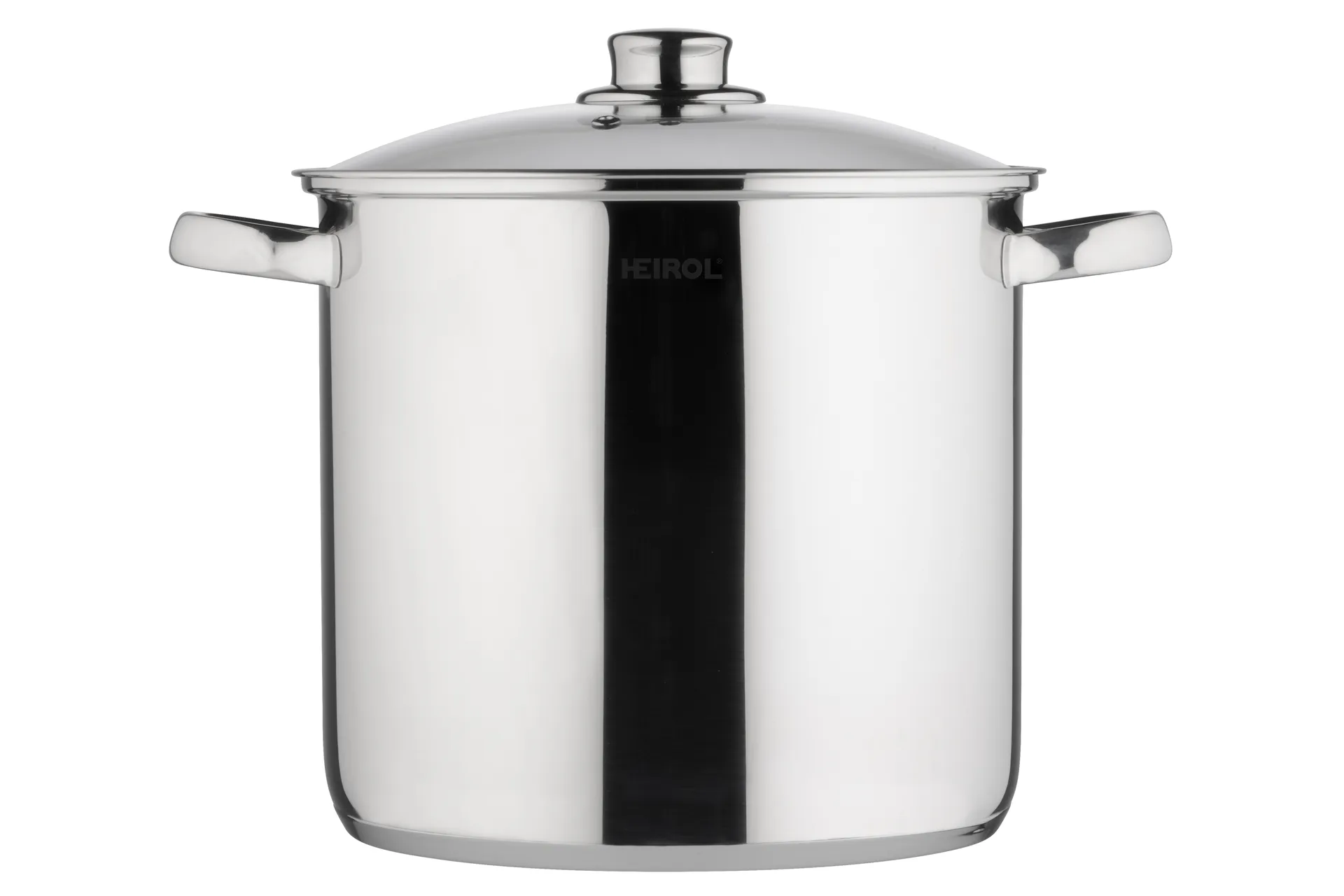 Heirol带盖不锈钢汤锅炖锅, 10L Heirol