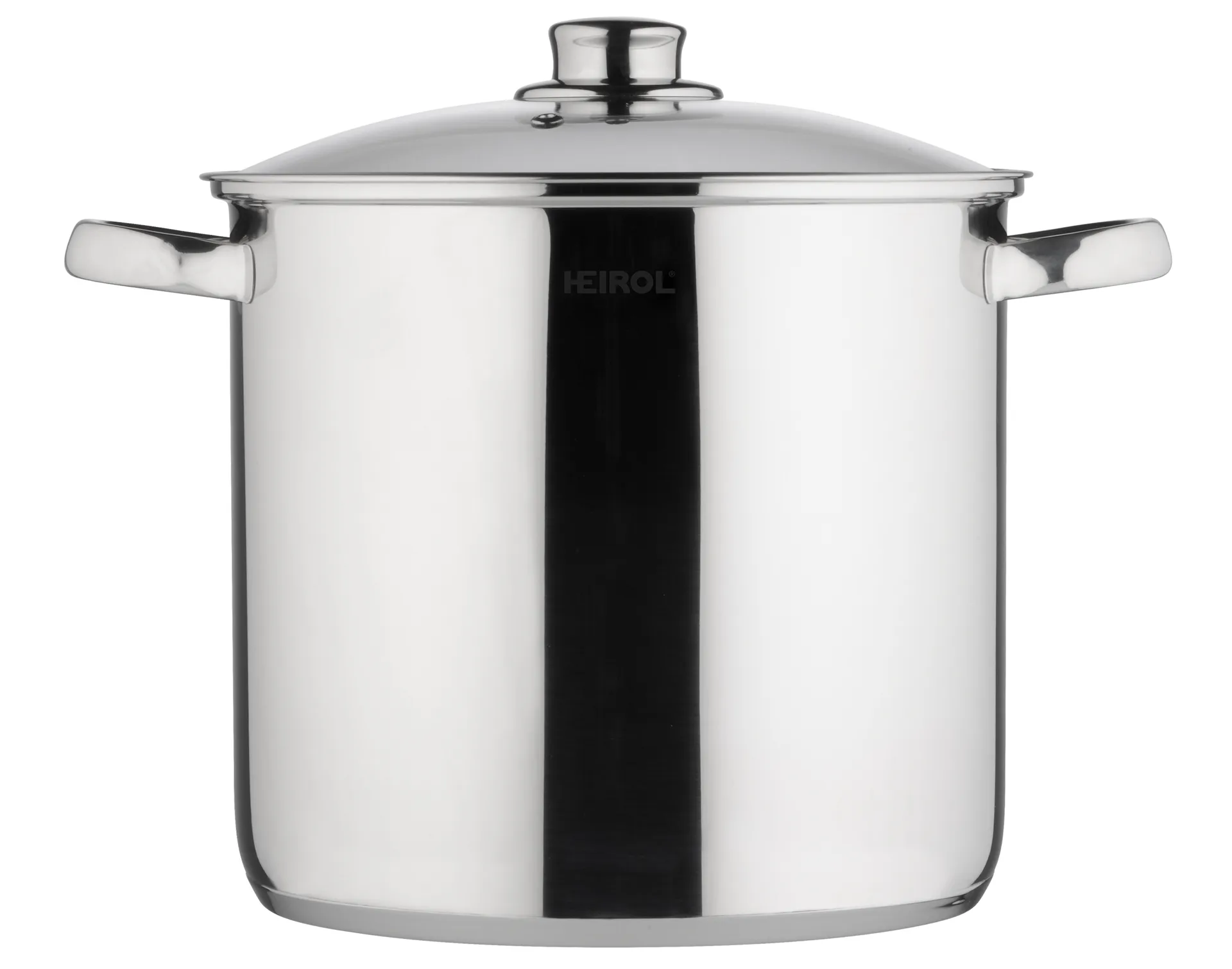 Heirol不锈钢汤锅炖锅厨具, 15L Heirol