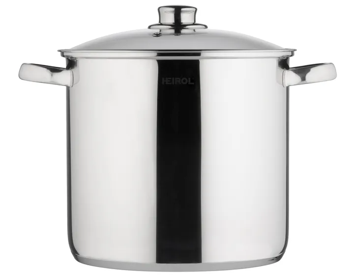 Heirol不锈钢汤锅炖锅厨具 - 15L - Heirol