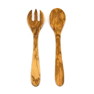 Heirol 橄榄木沙拉餐具 2件装 - 30cm - Heirol