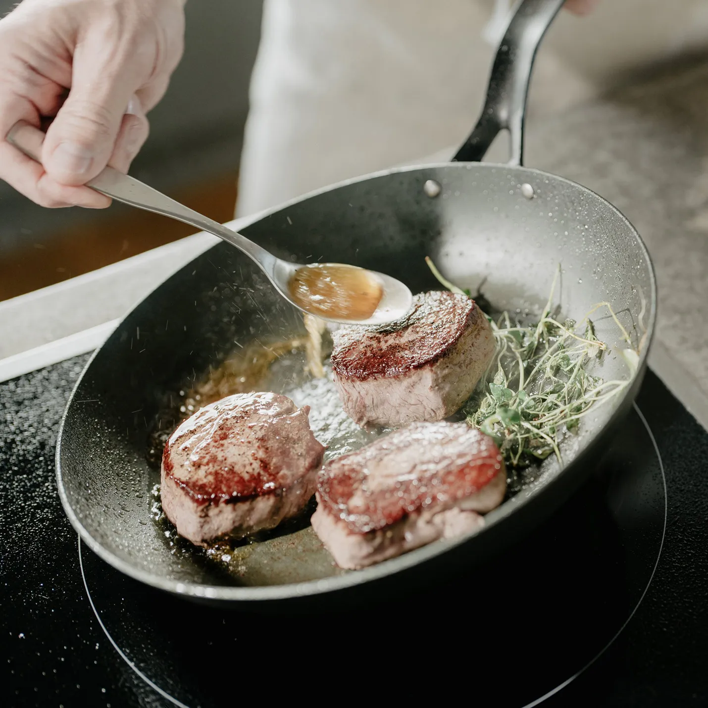 Heirol 煎锅/炒锅 Ø20 cm, 黑色 Heirol