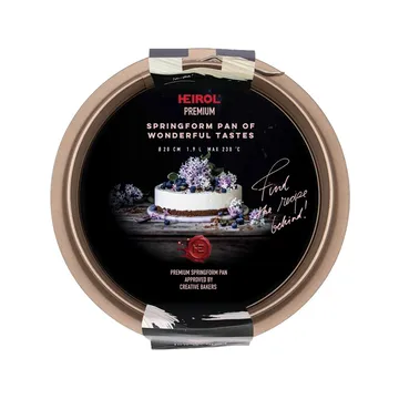 Heirol 香槟色活底蛋糕模 - Ø20cm - Heirol