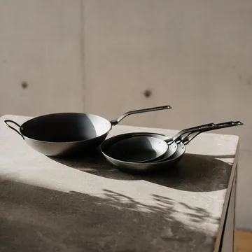 Heirol 煎锅Ø20cm - 黑色 - Heirol