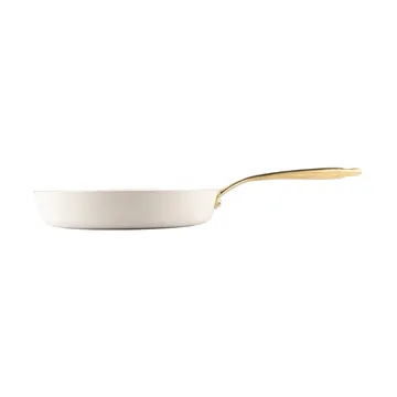 Heirol 皇家珍珠 煎锅Ø24cm - 白色_金色 - Heirol