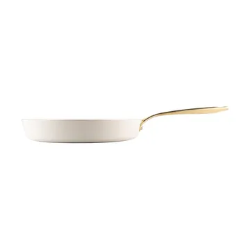 Heirol 皇家珍珠 煎锅Ø28cm - 白色_金色 - Heirol