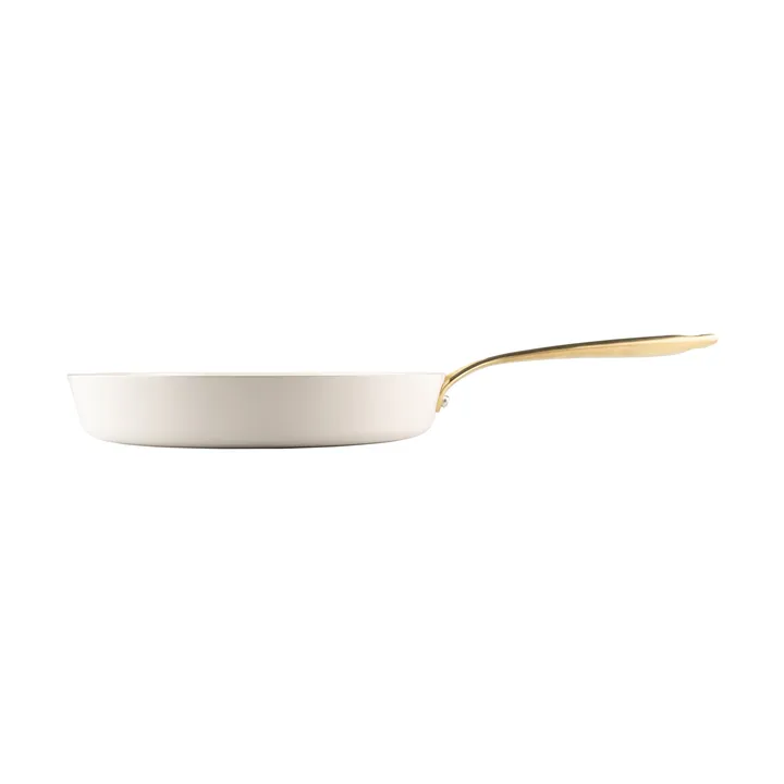 Heirol 皇家珍珠 煎锅Ø28cm - 白色_金色 - Heirol