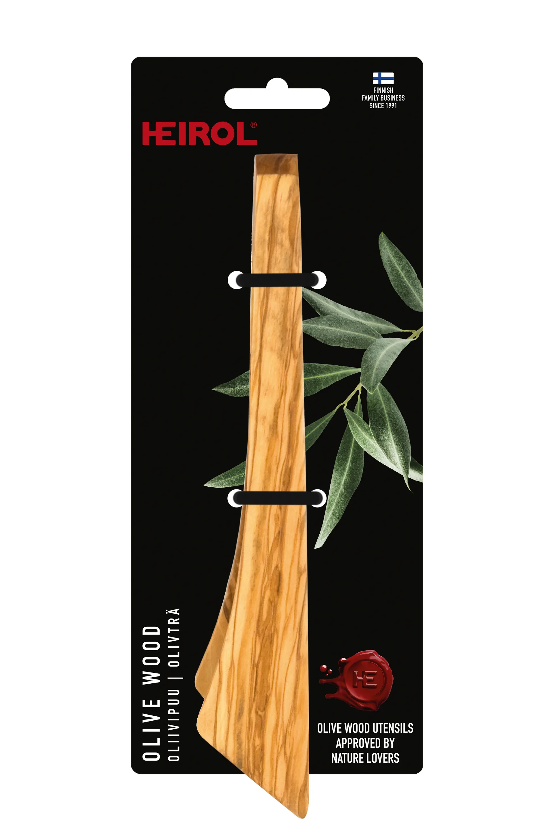Heirol 橄榄木分餐夹, 30cm Heirol
