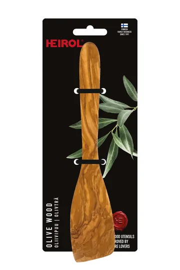 Heirol 橄榄木锅铲 - 32cm - Heirol