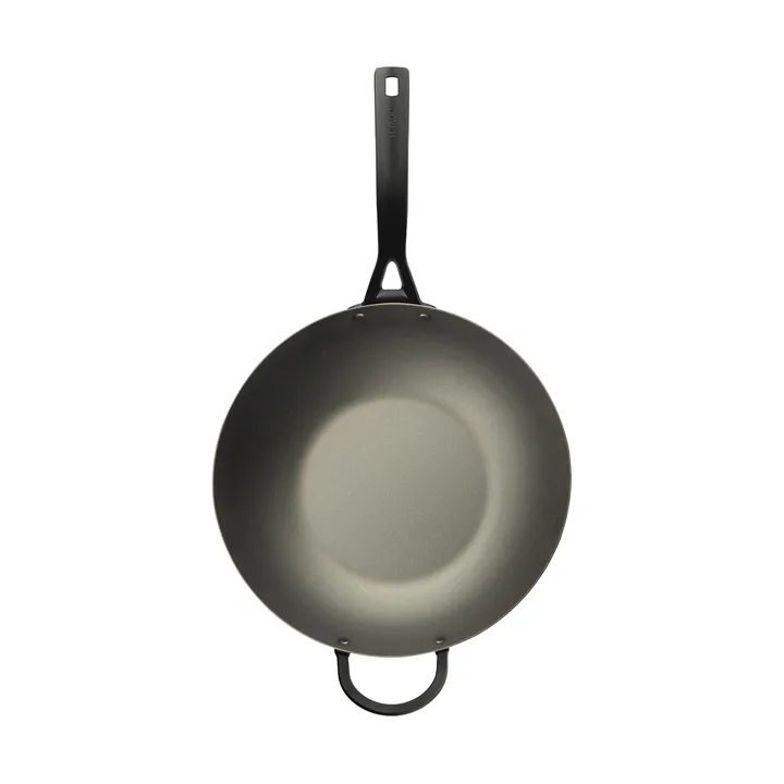 Heirol 炒锅Ø33cm - 黑色 - Heirol