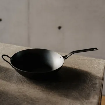 Heirol 炒锅Ø33cm - 黑色 - Heirol