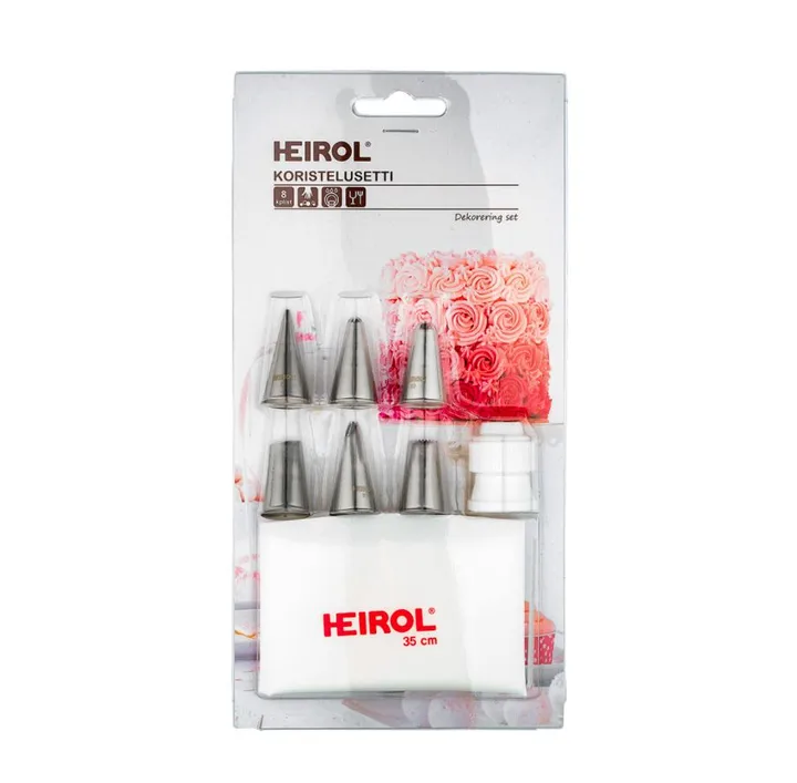 Heirol蛋糕装饰工具套装 - 35cm - Heirol