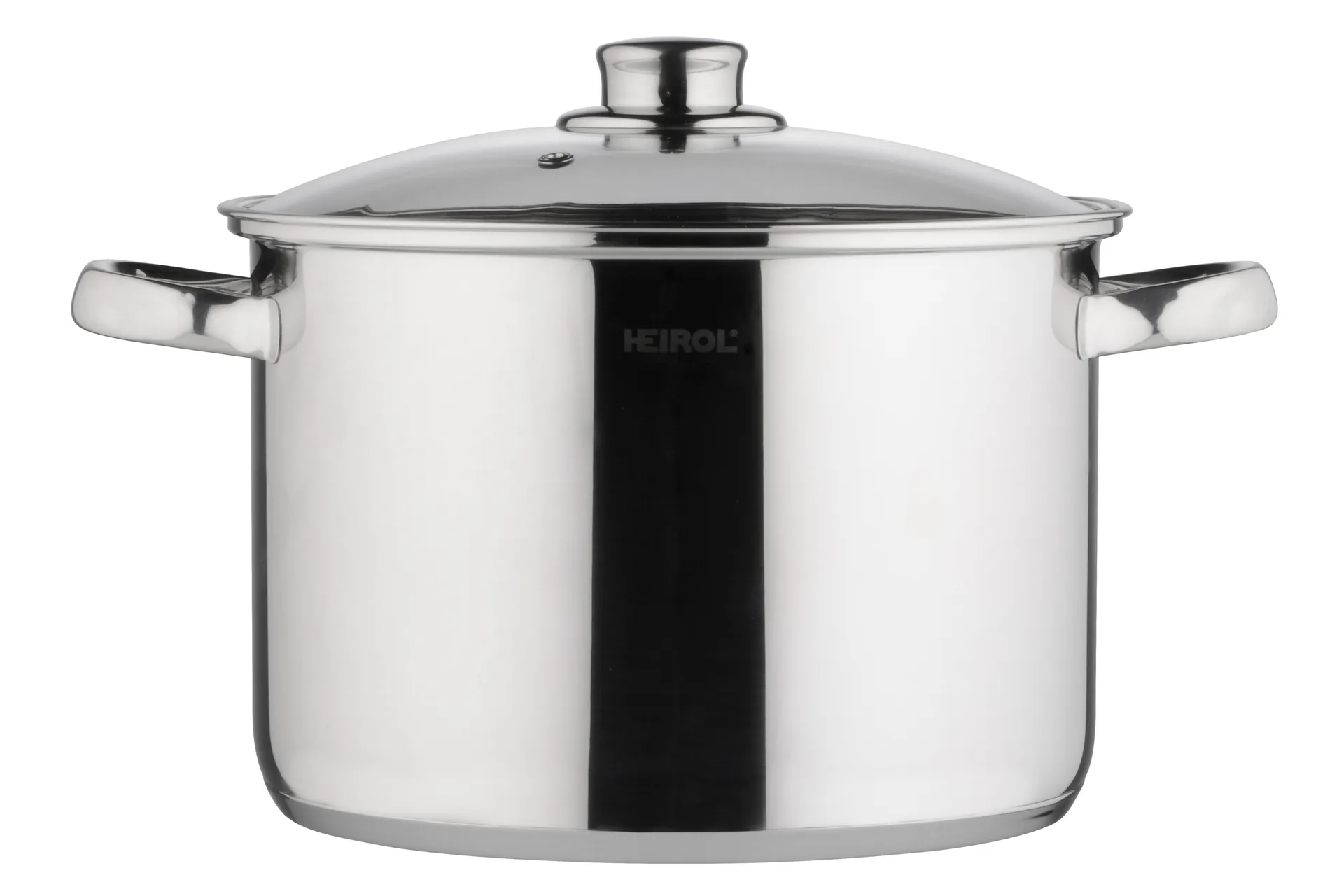 Heirol不锈钢汤锅炖锅厨具, 7.5L Heirol