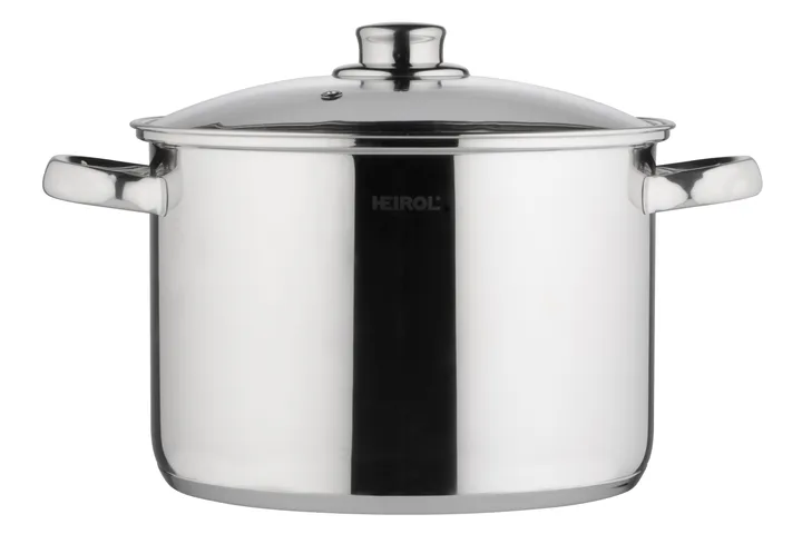 Heirol不锈钢汤锅炖锅厨具 - 7.5L - Heirol