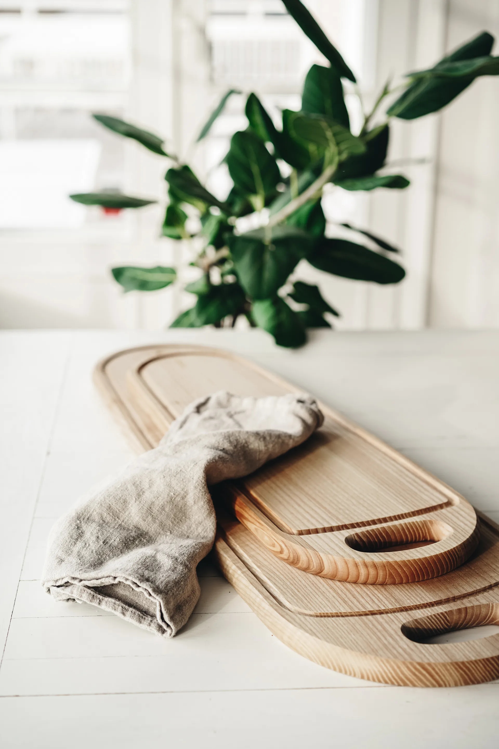 Heirol 切菜板 ash, 20x58 cm Heirol