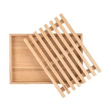 Heirol bread 切菜板/砧板 - 自然木色-35.5x24.5 cm - Heirol