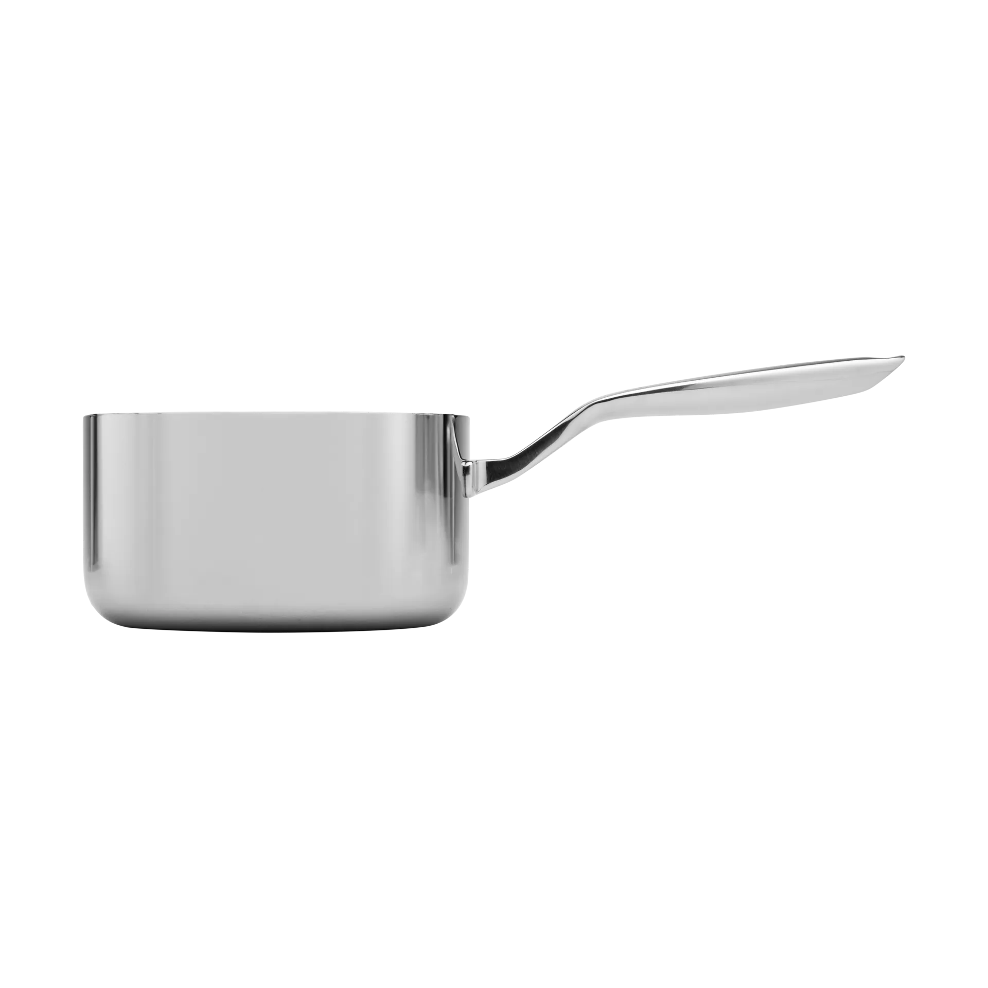 Heirol Cerasafe®三层复合底单柄锅1.7升, 不锈钢 Heirol