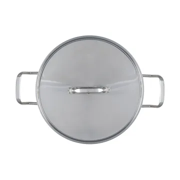 Heirol Cerasafe®三层复合底煎炒锅4升 - 不锈钢 - Heirol