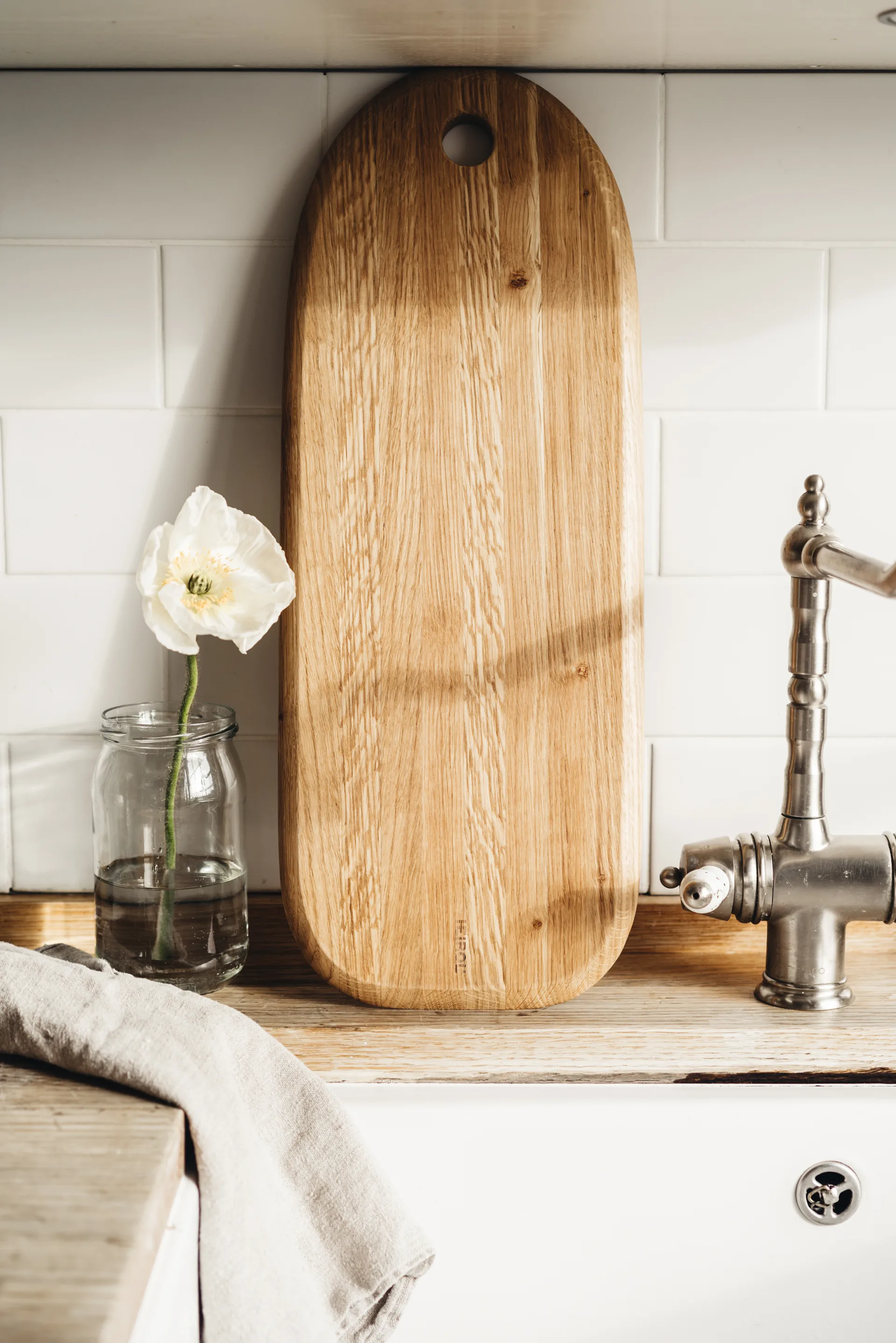 Heirol 切菜板 oak, 21x55 cm Heirol