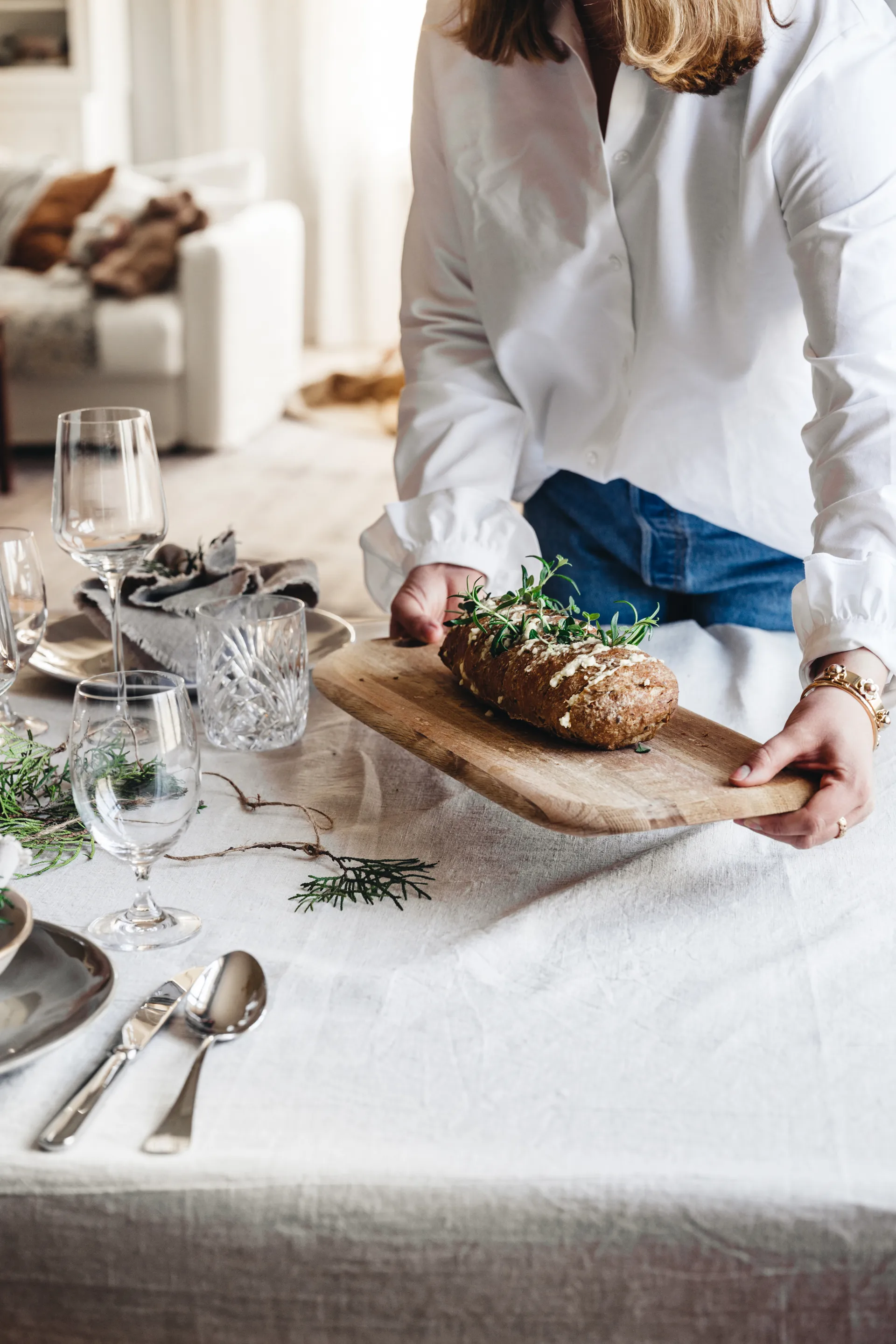 Heirol 切菜板 oak, 21x55 cm Heirol