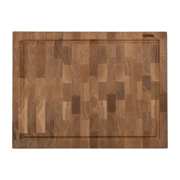 Heirol 切菜板 oak with groove - 30x40 cm - Heirol