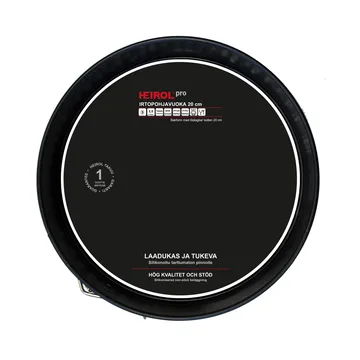 Heirol PRO 活底蛋糕模 - Ø20 cm - Heirol