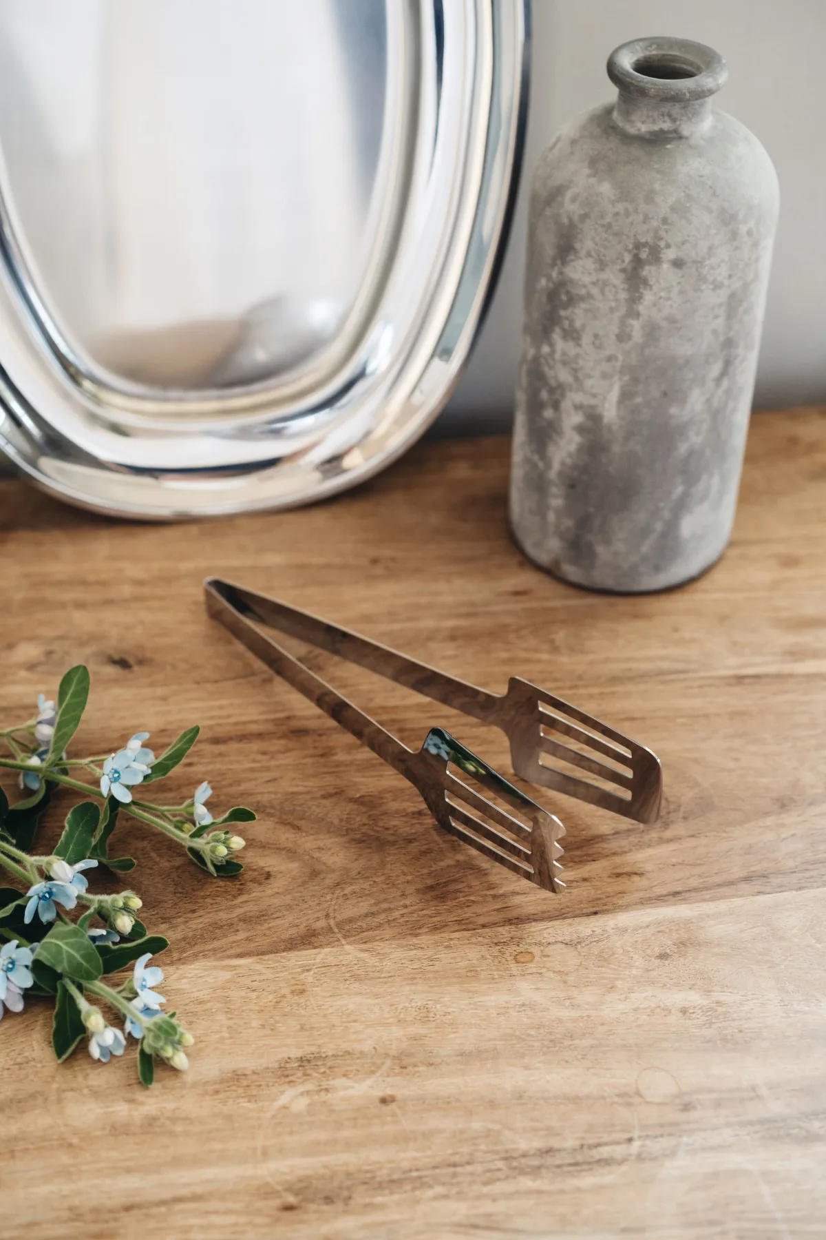 Heirol serving 夹子/钳子, 不锈钢-25.5 cm Heirol