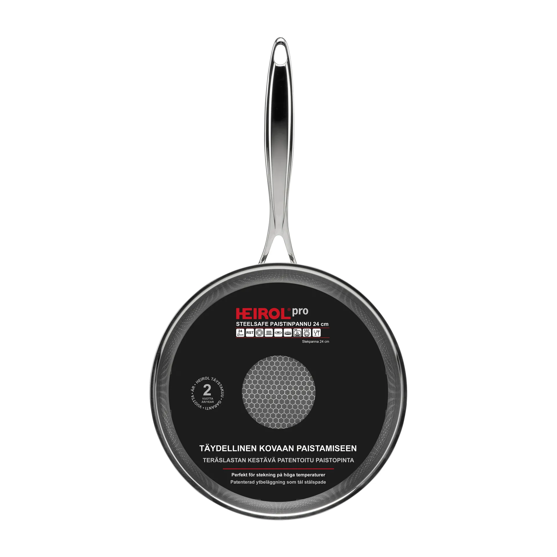 Heirol Steelsafe 煎锅, Ø24cm Heirol