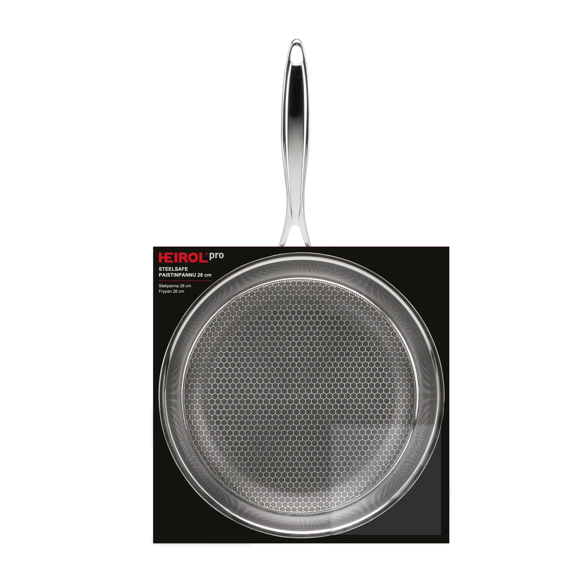 Heirol Steelsafe 煎锅, Ø28cm Heirol