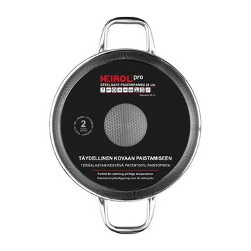 Heirol Steelsafe 双耳煎锅 - Ø28cm - Heirol