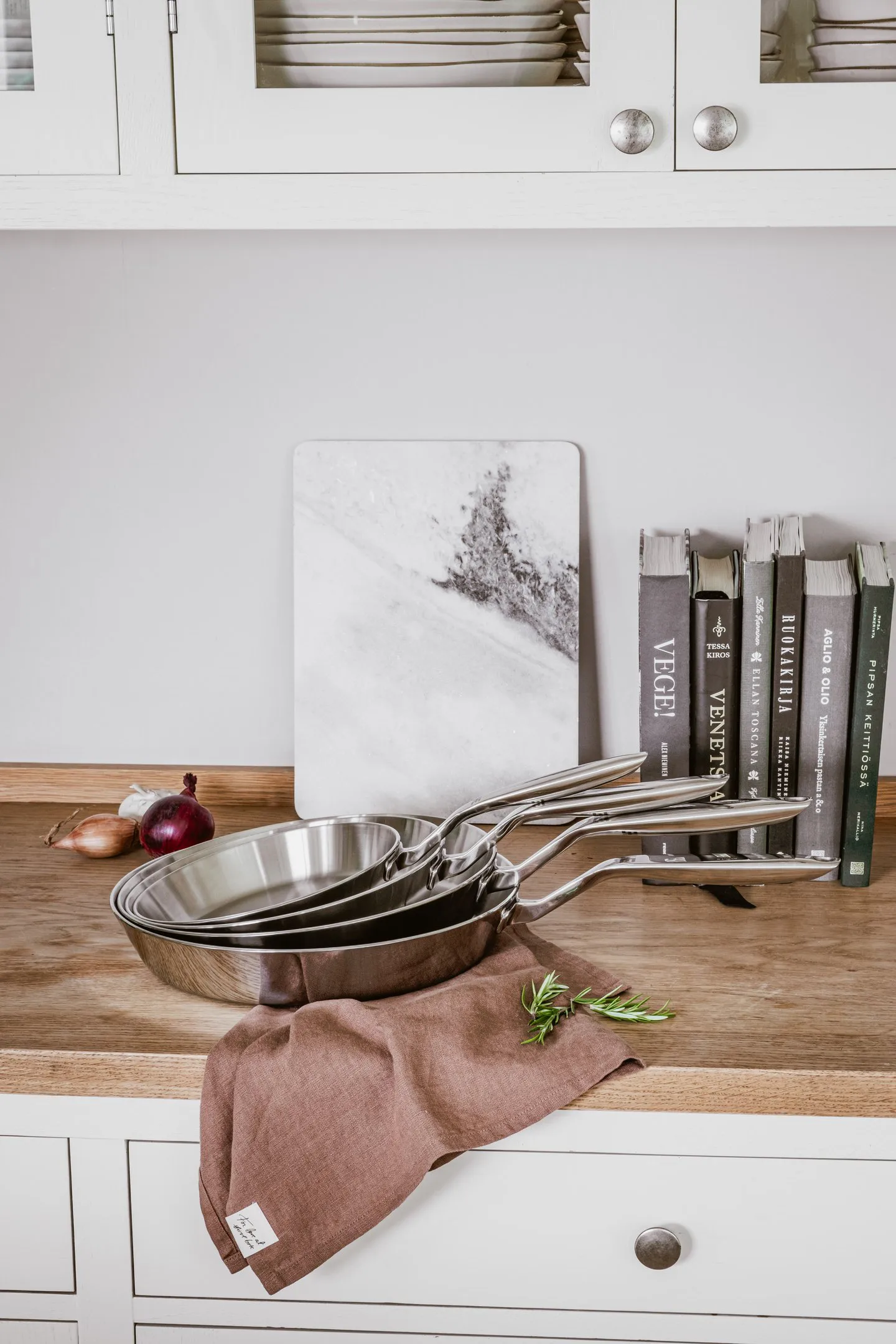 Heirol Steely Classic Triply三层复合底煎锅, 不锈钢 Heirol