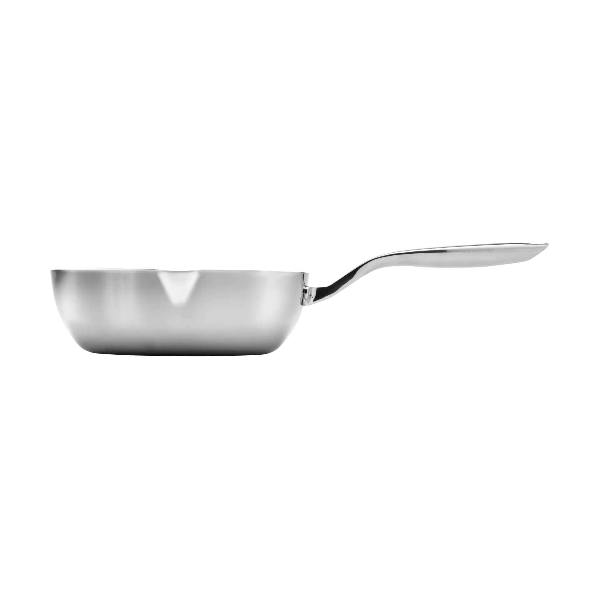 Heirol Steely Classic Triply三层复合底炖锅1.6升, 不锈钢 Heirol