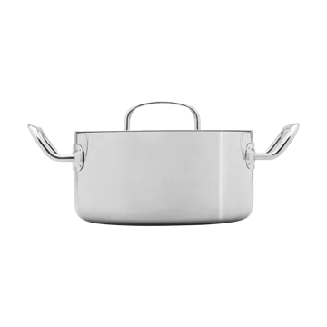 Heirol Steely Classic Triply三层复合底炖锅带盖3升 - 不锈钢 - Heirol