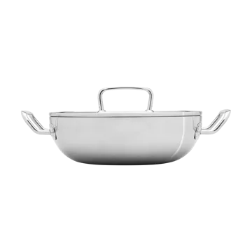 Heirol Steely Classic Triply三层复合底煎炒锅3.4升 - 不锈钢 - Heirol