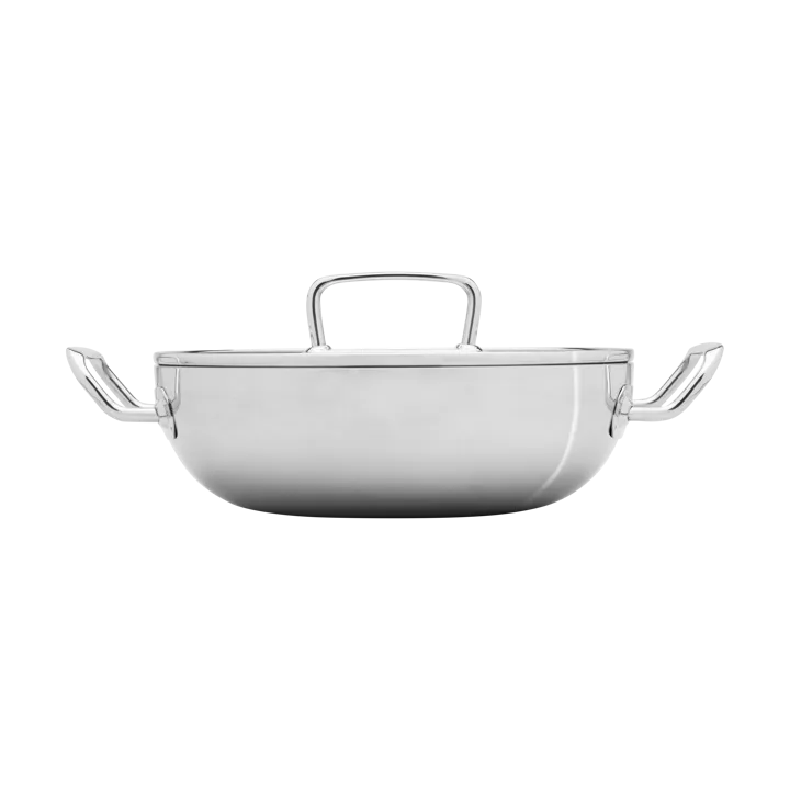 Heirol Steely Classic Triply三层复合底煎炒锅3.4升 - 不锈钢 - Heirol