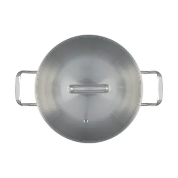 Heirol Steely Classic Triply三层复合底煎炒锅3.4升 - 不锈钢 - Heirol