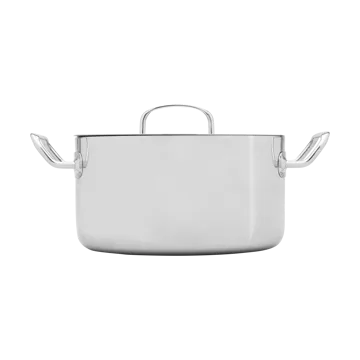 Heirol Steely Classic Triply三层复合底炖锅带盖5.5升 - 不锈钢 - Heirol