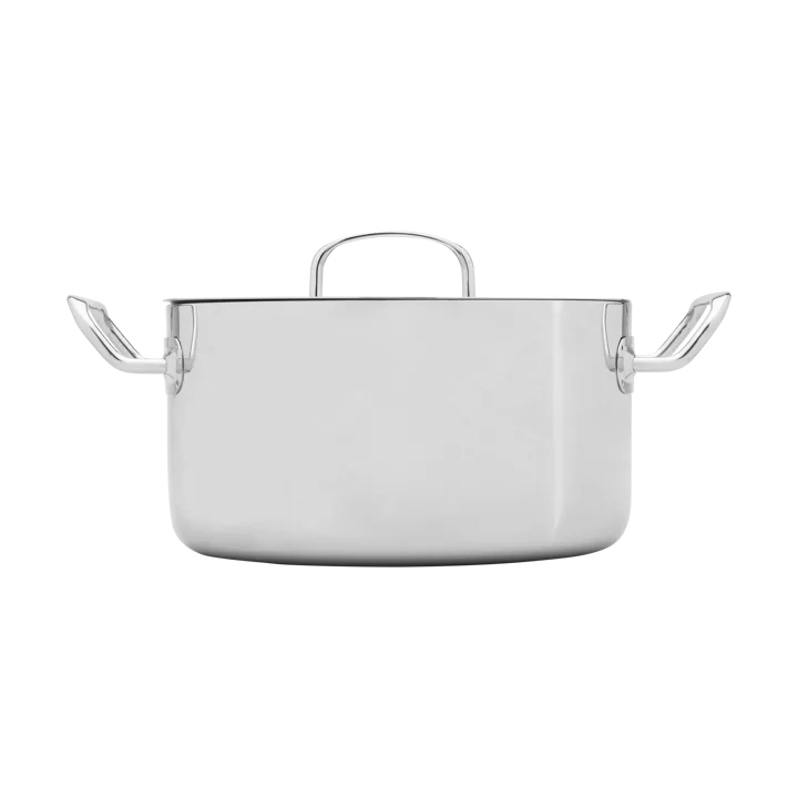 Heirol Steely Classic Triply三层复合底炖锅带盖5.5升 - 不锈钢 - Heirol