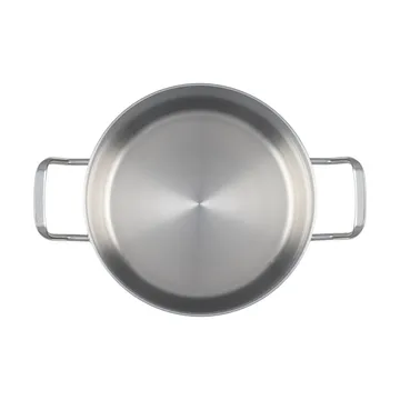 Heirol Steely Classic Triply三层复合底炖锅带盖5.5升 - 不锈钢 - Heirol
