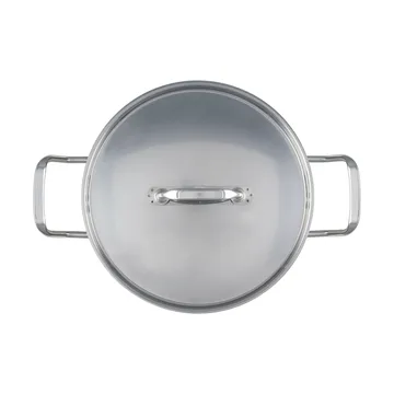 Heirol Steely Classic Triply三层复合底炖锅带盖5.5升 - 不锈钢 - Heirol