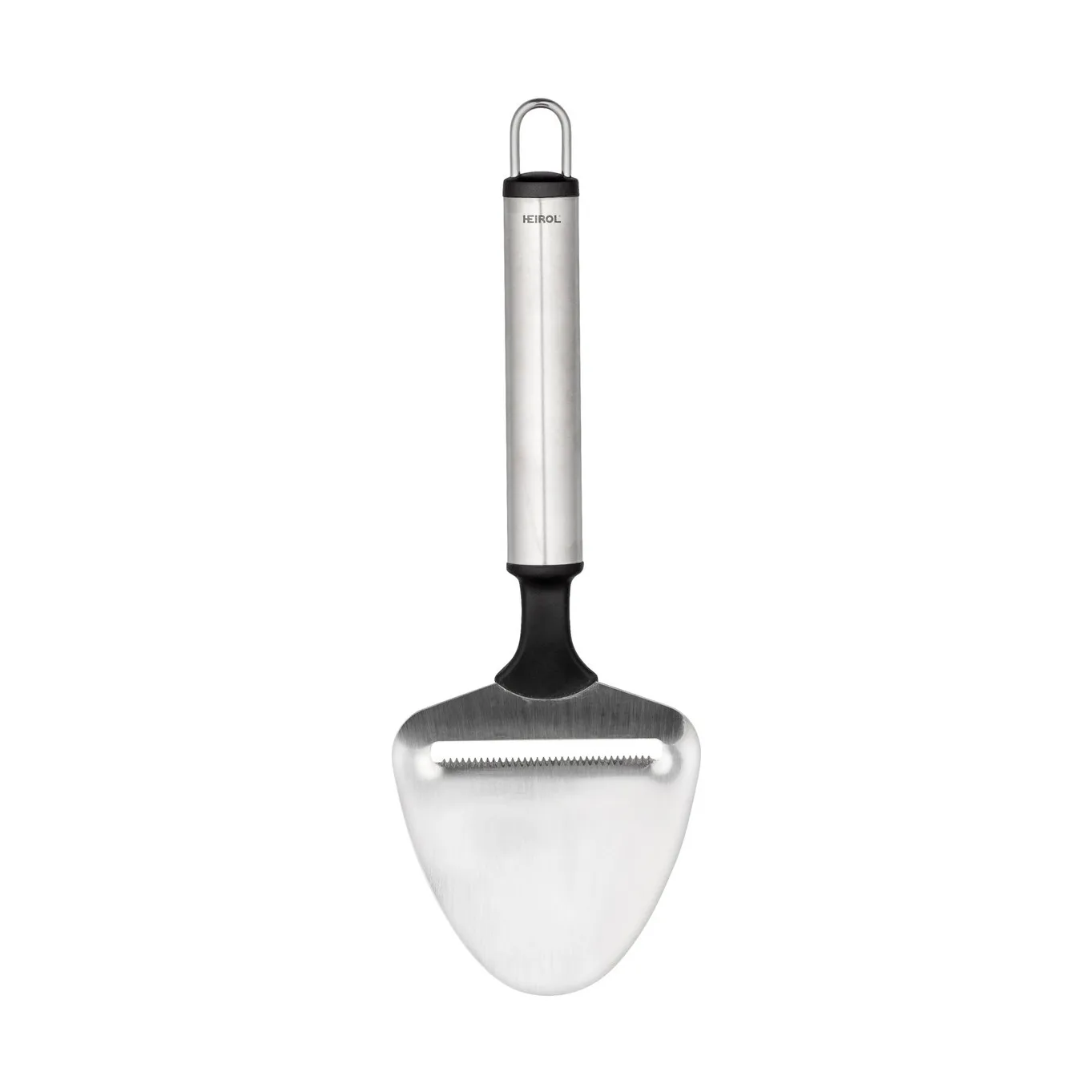 Heirol Steely奶酪刨片器, 不锈钢 Heirol