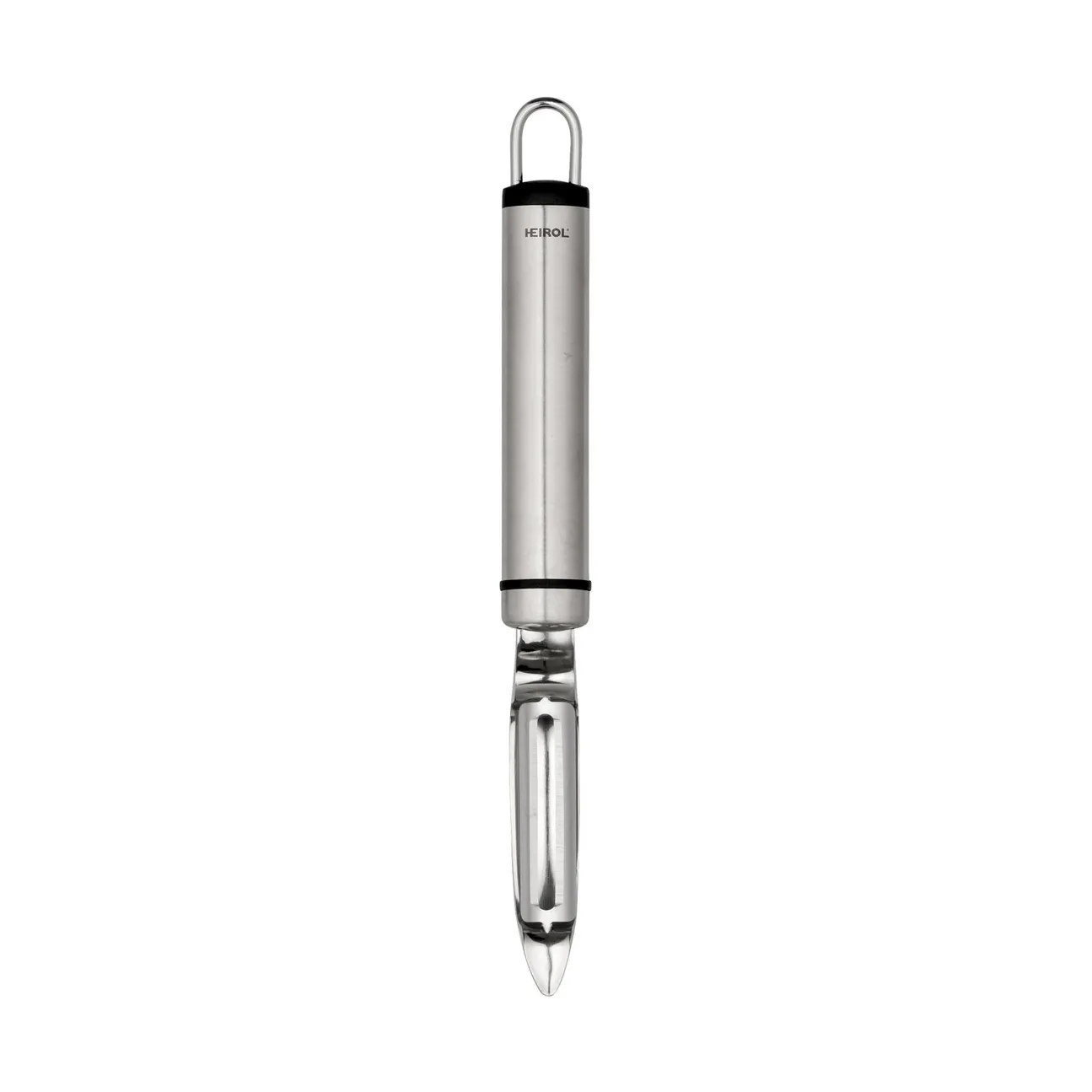 Heirol Steely活动刀片削皮器, 不锈钢 Heirol