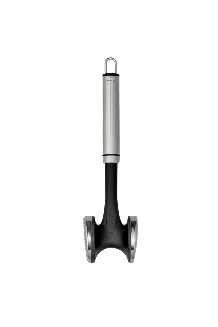 Heirol Steely不锈钢松肉锤300克 - 25.5cm - Heirol