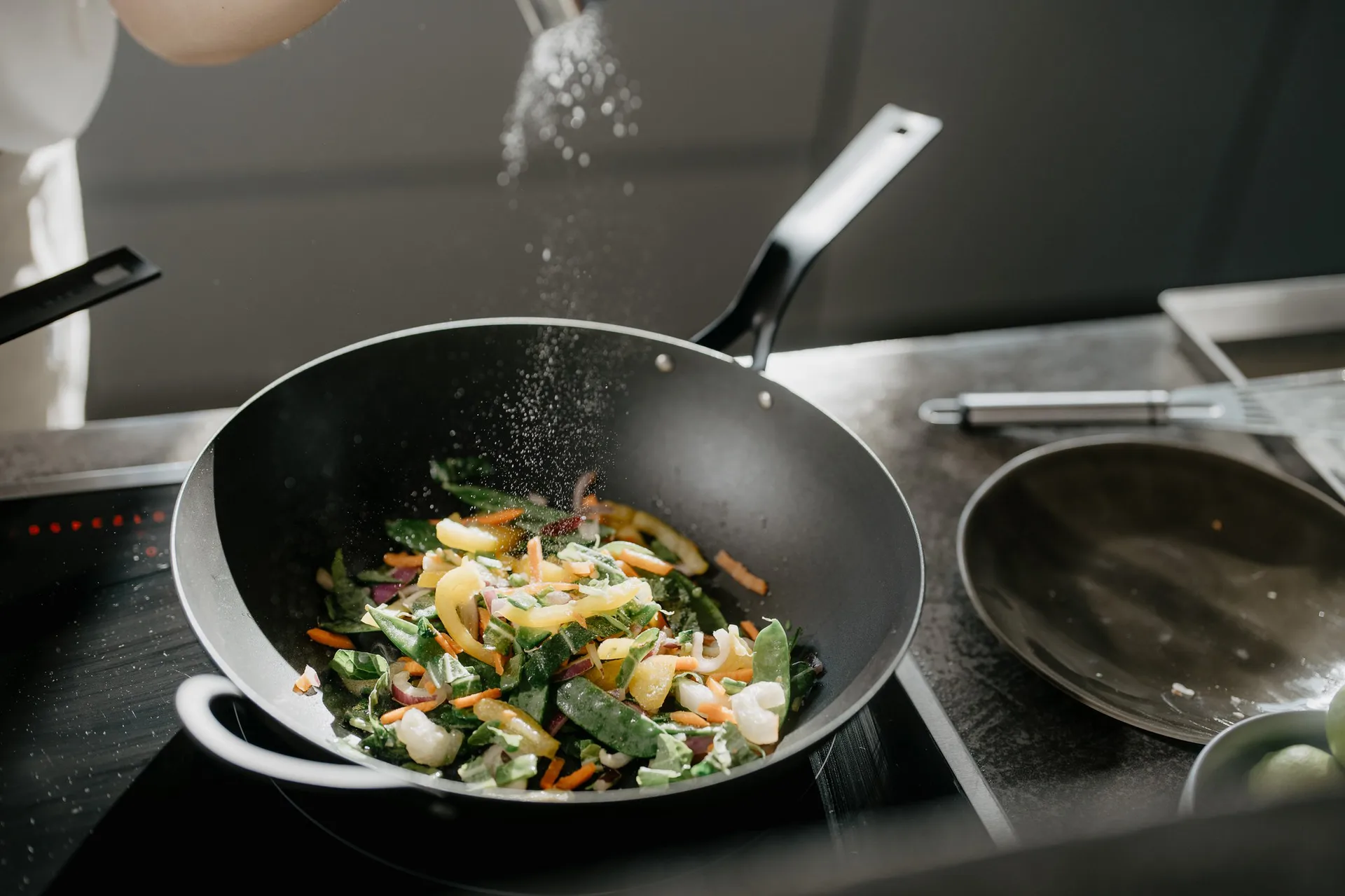 Heirol wok Ø33 cm, 黑色 Heirol