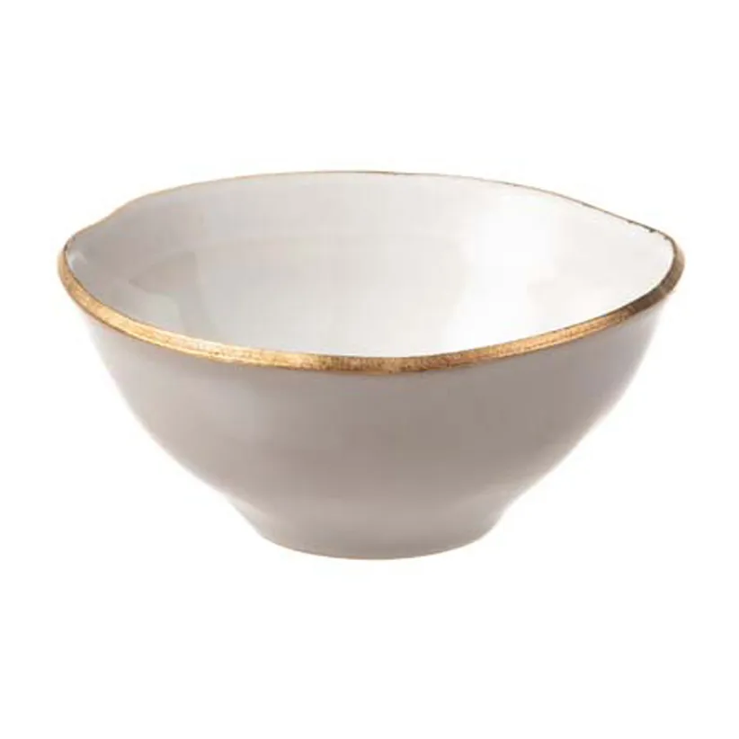 Heirol x Nosse Edge 碗 Ø12cm, 金色 Heirol