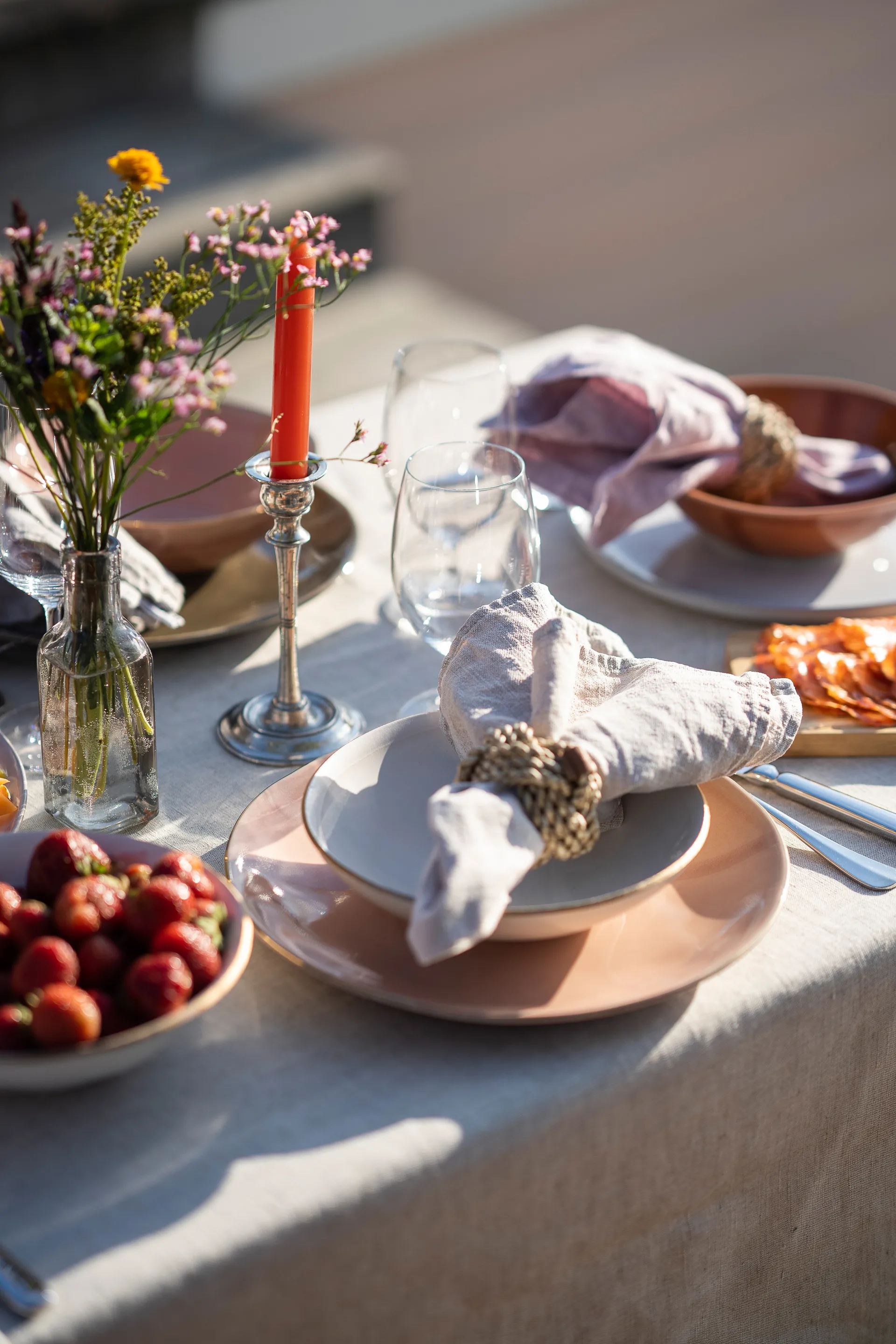 Heirol x Nosse Edge 碗 Ø19 cm, Gold Heirol