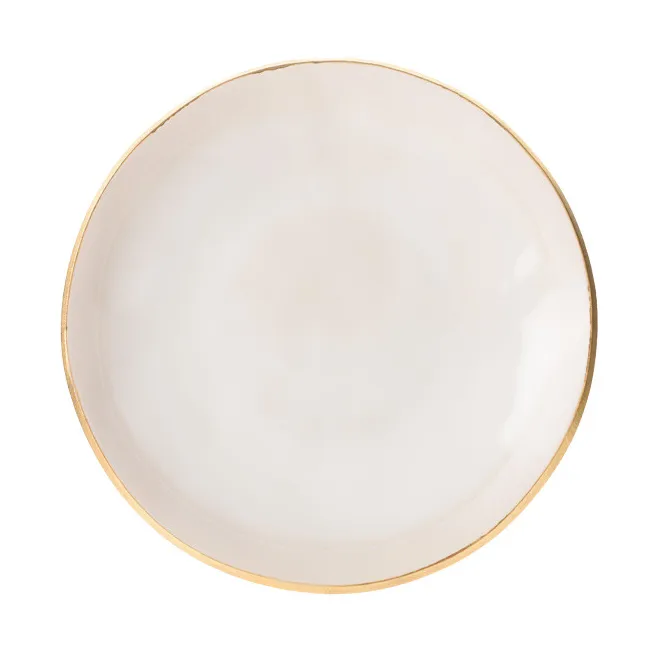 Heirol x Nosse Edge 盘子Ø23cm, 白色 Heirol