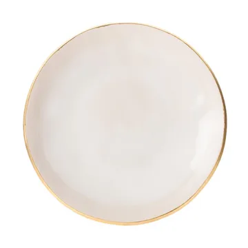 Heirol x Nosse Edge 盘子Ø23cm - 白色 - Heirol